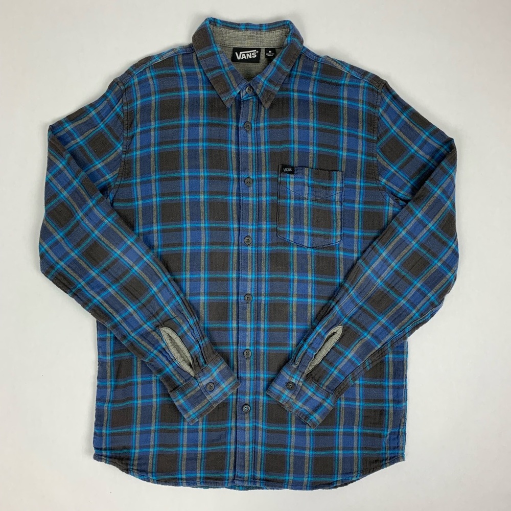 Men’s Vans Flannel Shirt